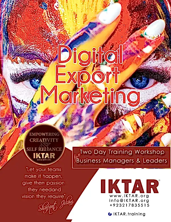 Export Marketing Training Pakistan