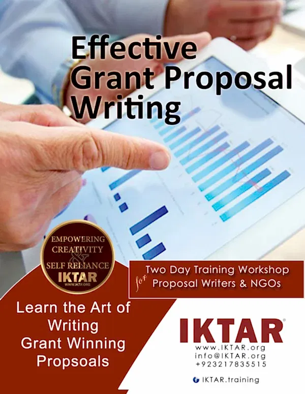 Grant Proposal Writing Training