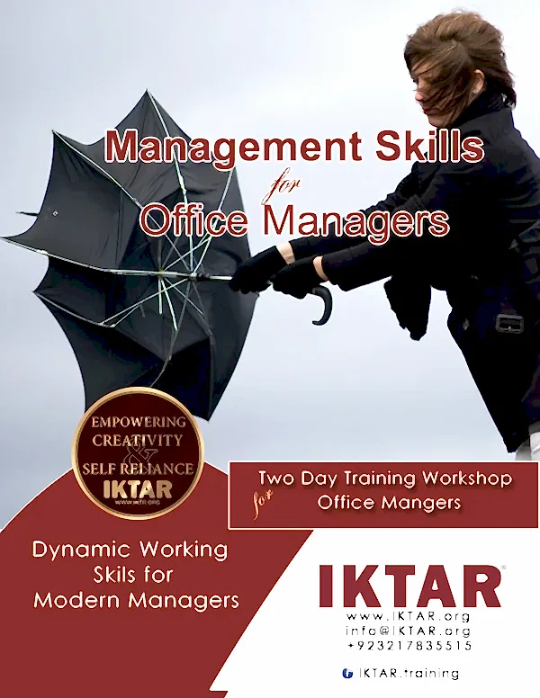 Managerial Skills Training