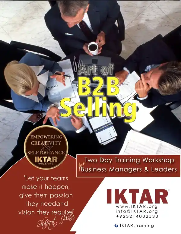 B2B Sales Training - Business to Business Sales Training