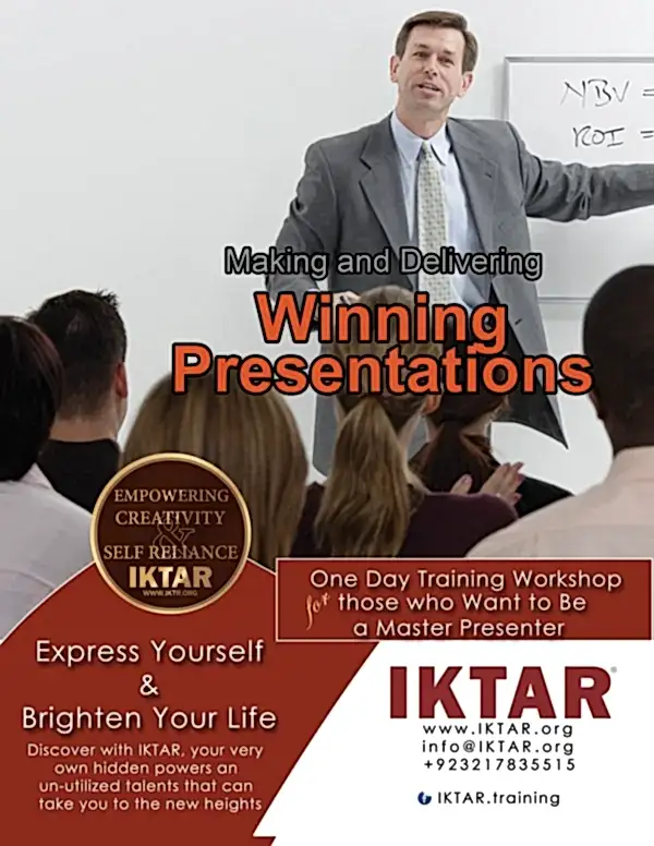 Presentation Skills Training