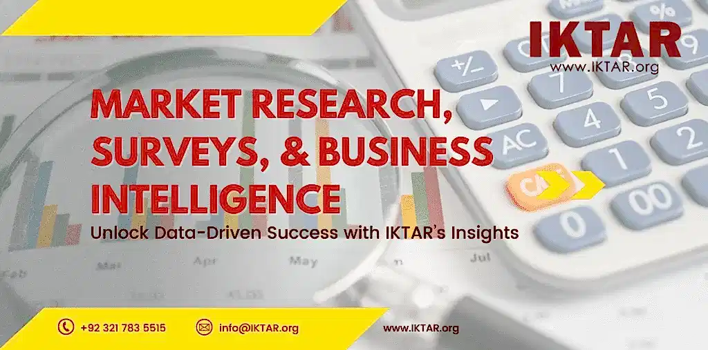 Market Research, Surveys, & Business Intelligence